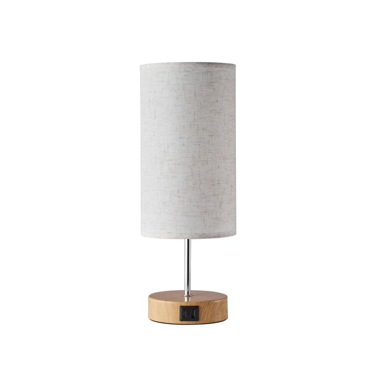 Lámpara de Mesa Lindra con USB