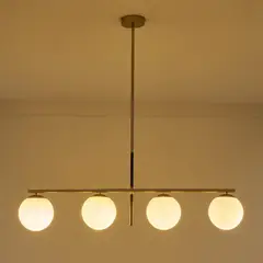 JUST HOME COLLECTION - Lámpara Colgante Bellevie 4L