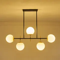 JUST HOME COLLECTION - Lámpara de Techo Bellevie 5L