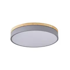 JUST HOME COLLECTION - Plafón LED Wood