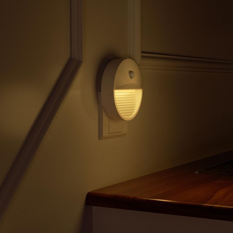 Luz LED de Noche con Sensor