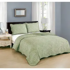 JUST HOME COLLECTION - Quilt Nórdico DIS Queen Oliva