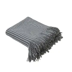 JUST HOME COLLECTION - Manta ADT Azul 130x160cm