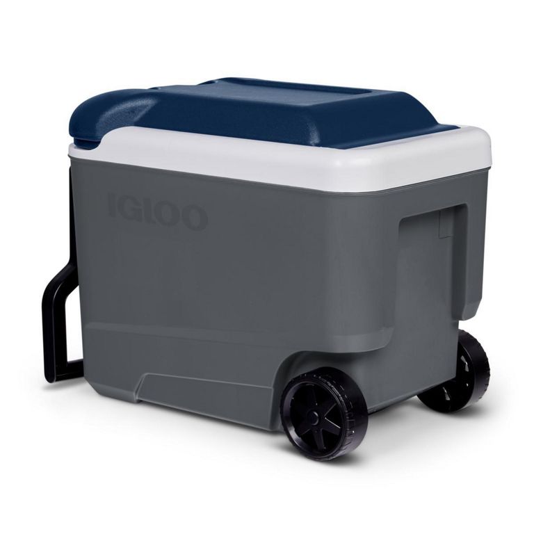 Cooler Maxcold 40 Litros Roller Gris