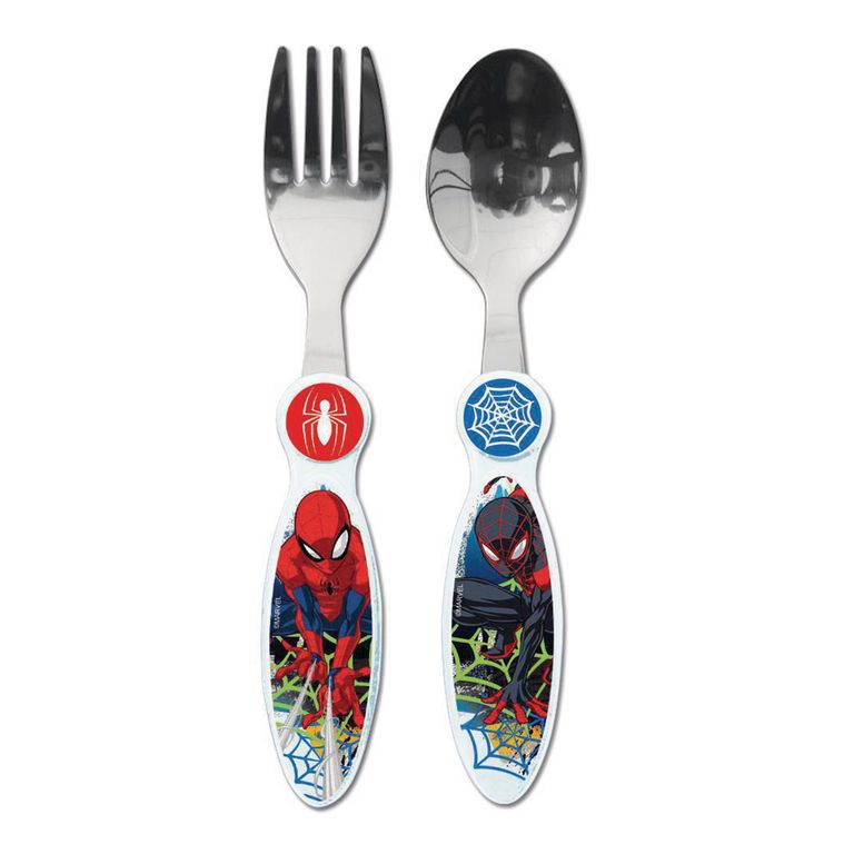 Set de Cubiertos Spider-Man