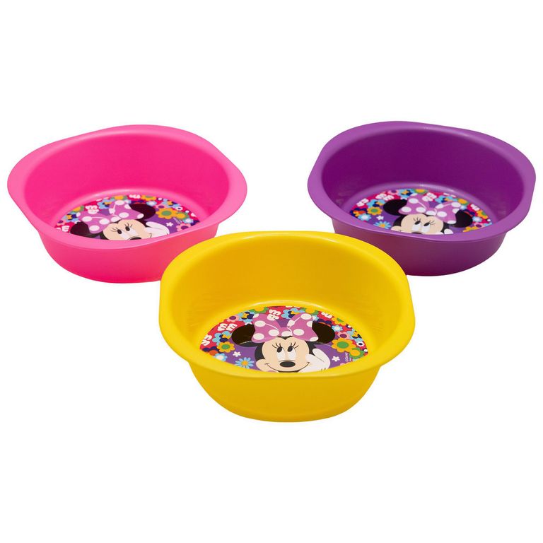Set x 3 Bowls Minnie