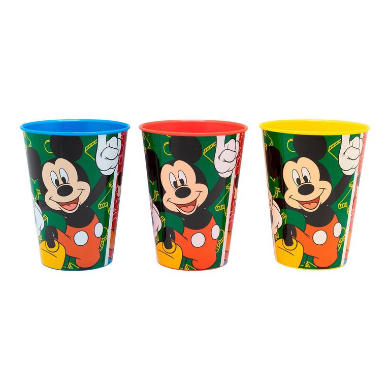 Set x3 Vasos Mickey 260 ml