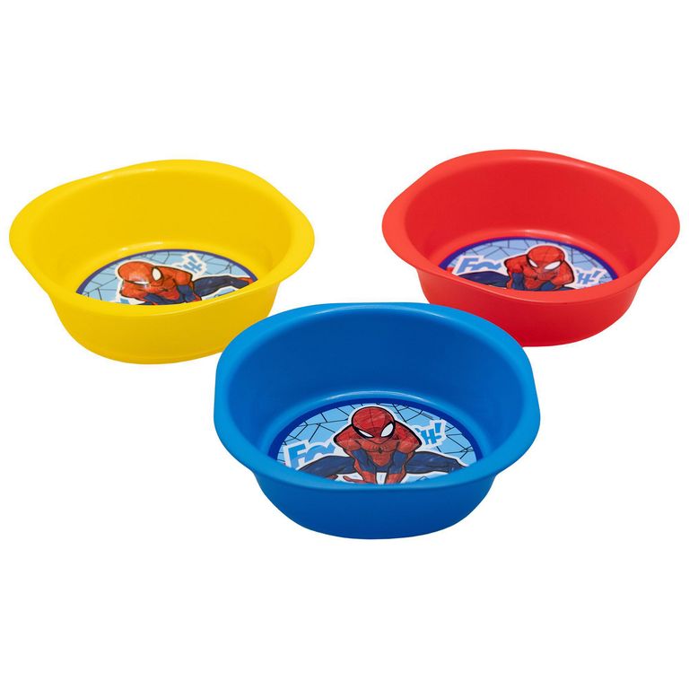 Set 3 Bowls Spider-Man