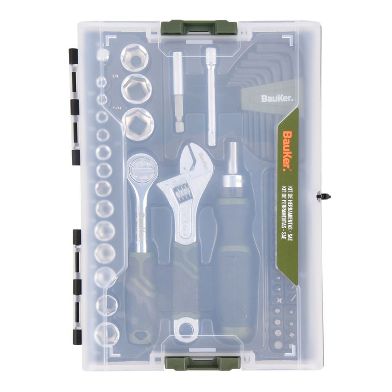 Set x62 Bauker Herramientas