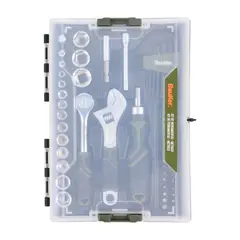 BAUKER - Set de herramientas x 62 piezas