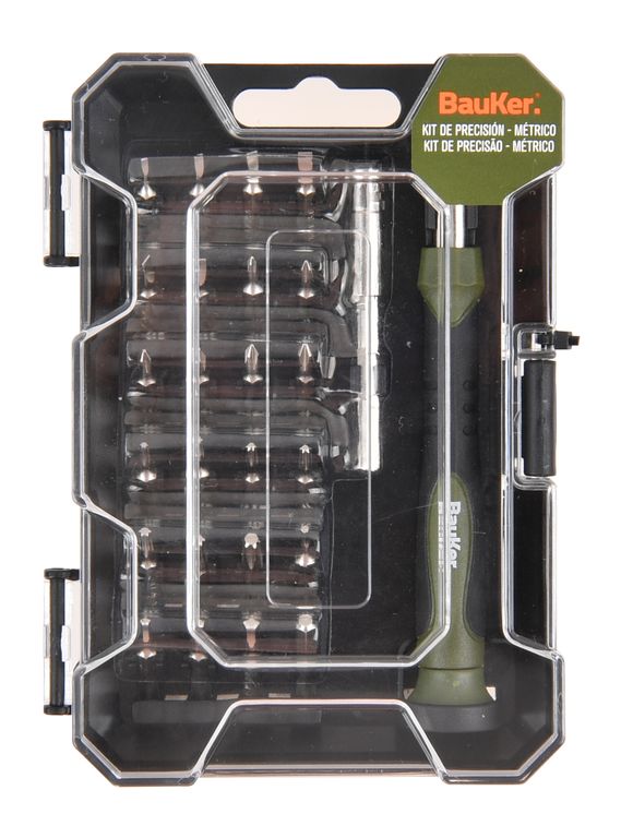 Kit de Precisión 26Pz Bauker
