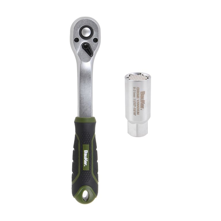 Set Llaves Universales Bauker x 2 un