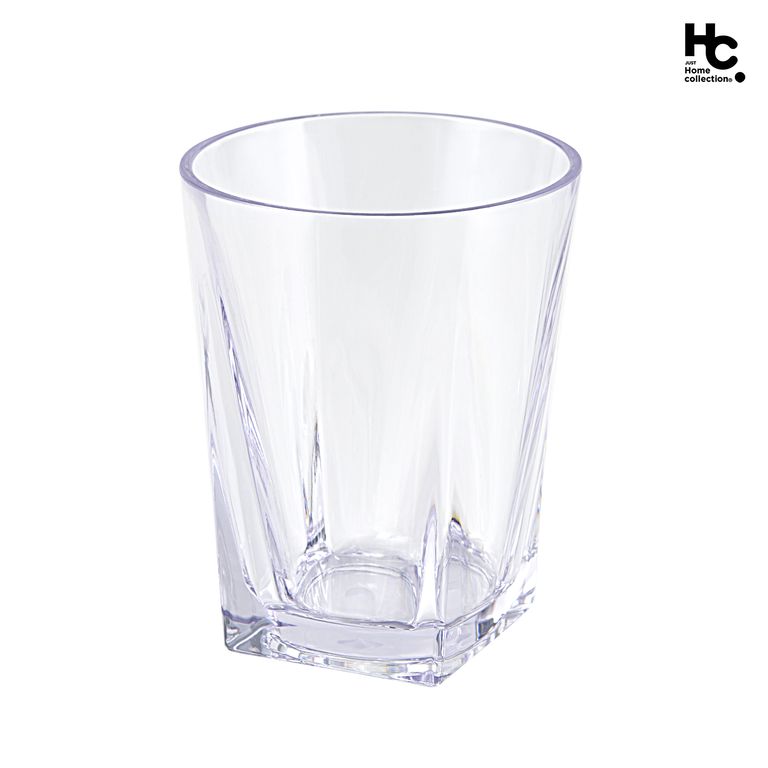 Vaso Square Transparente.