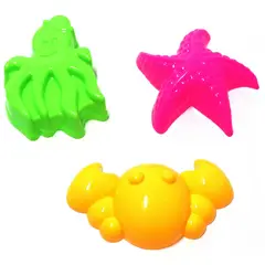 KLIMBER - Set 3 Piezas Moldes de Playa