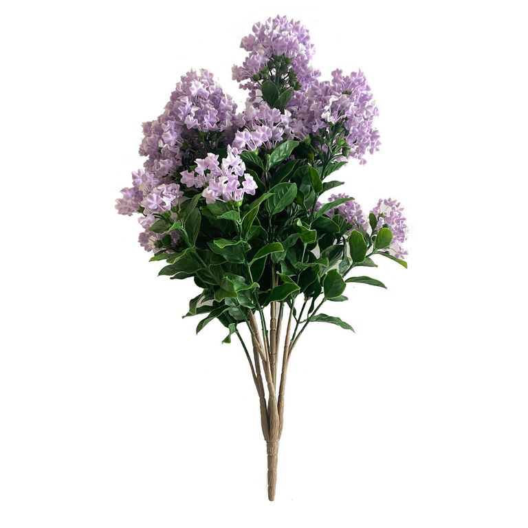 Planta Artificial Flor Lila