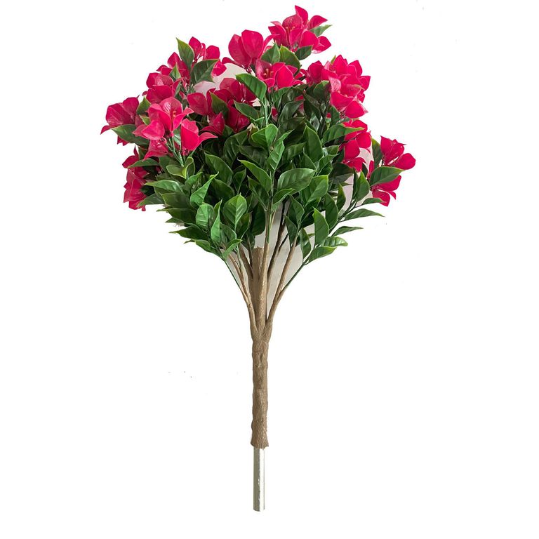 Planta Artificial Flor Roja