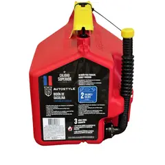 AUTOSTYLE - Bidón de Gasolina 2.2 Galones