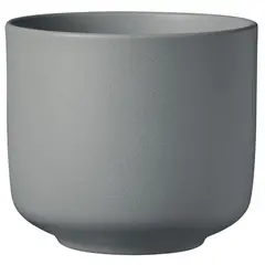 SK - Maceta Bari Gris 13cm