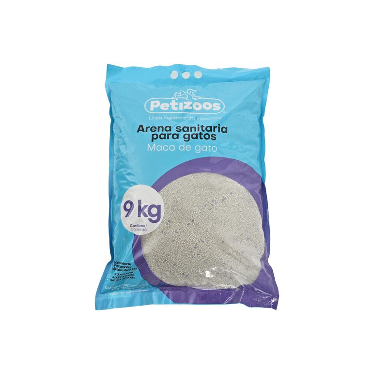 Arena Sanitaria para Gatos 9Kg Petizoos