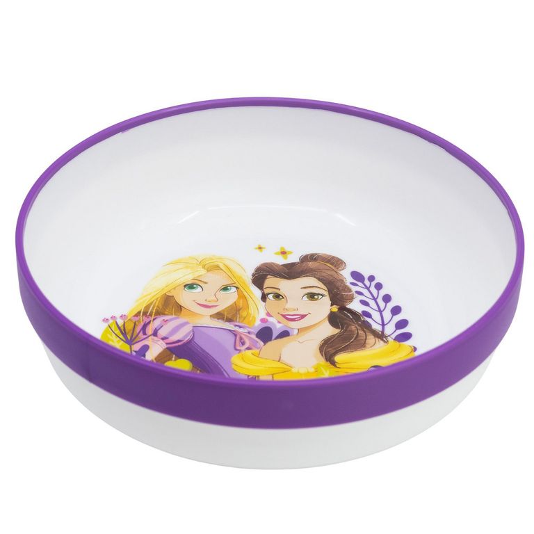 Bowl Antideslizante Princesas Disney