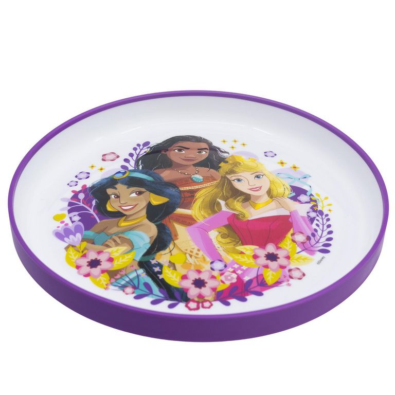 Plato Antideslizante Princesas Disney