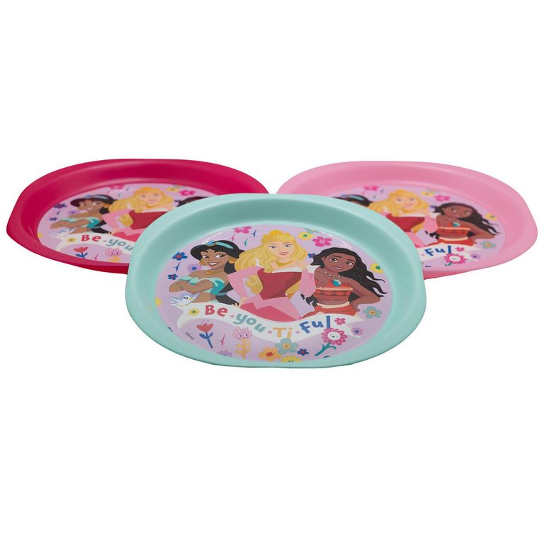 Set De 3 Platos De Picnic Princess