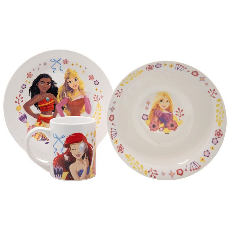 Set 3 Piezas Princess