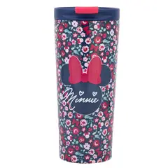 STOR - Vaso para Café Minnie Gard 425 ml Acero Inoxidable Multicolor