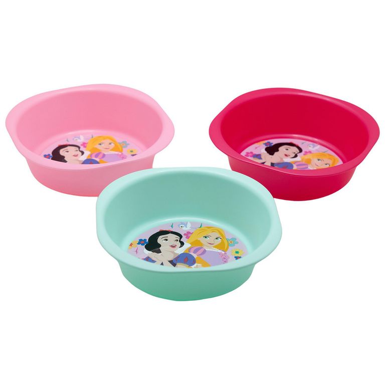 Set 3 Bowls Princess