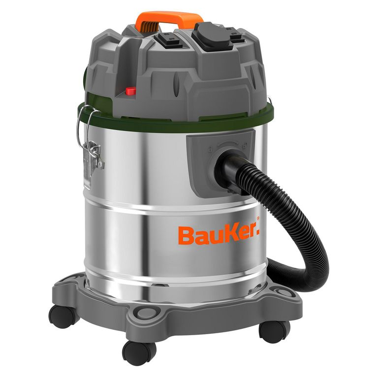 Aspiradora Industrial 20 Litros 1200w Pro Bauker