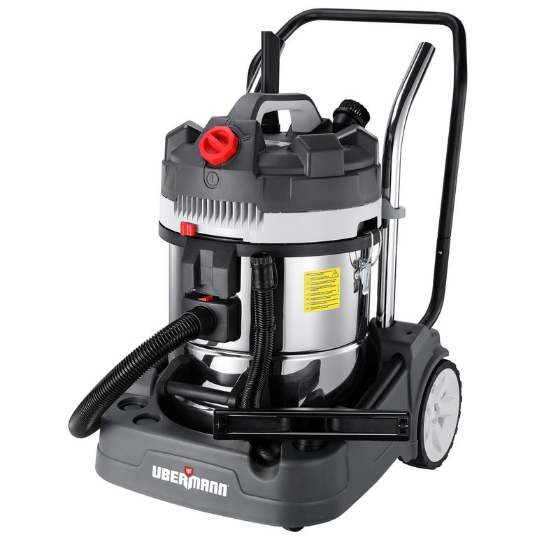 Aspiradora Industrial 60 Litros 2200w Pro Ubermann