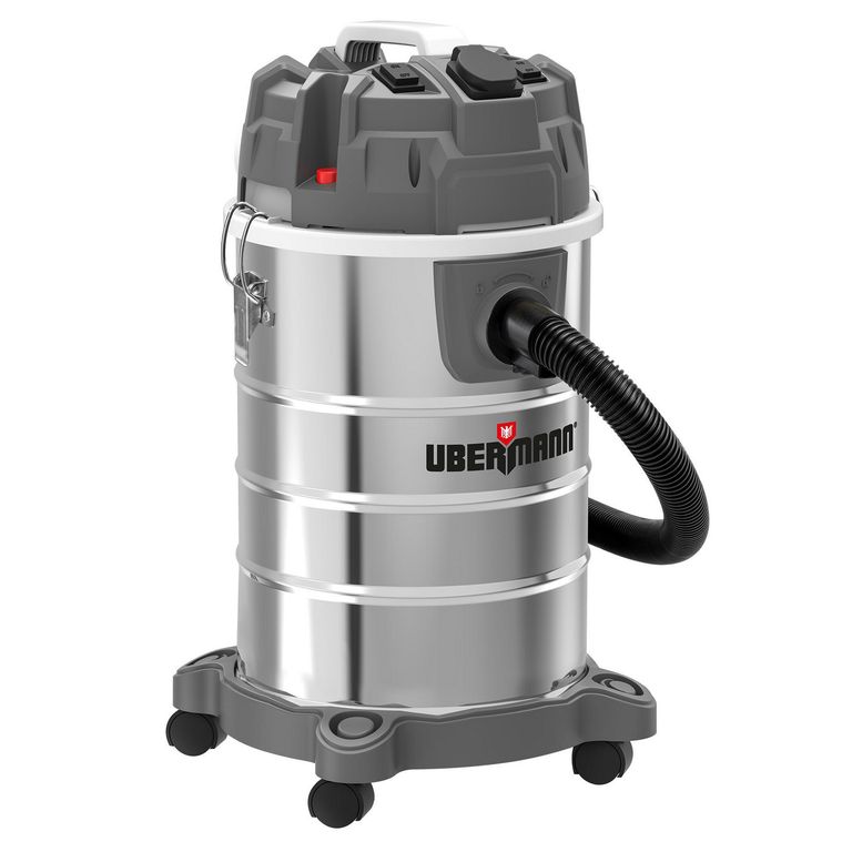 Aspiradora Industrial 30 Litros 1400w Pro Ubermann