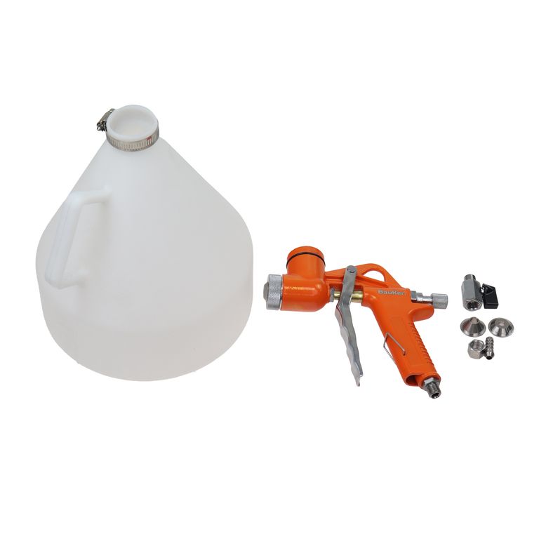 Pistola de Pintura 5L Bauker.