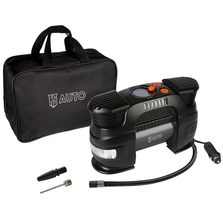 Compresor de Aire 12V Heavy Duty