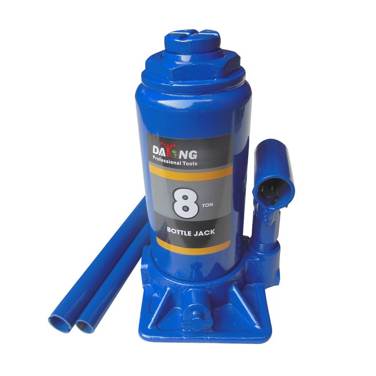 Gata de Botella 8 Toneladas con Caja