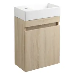 SENSI DACQUA - Lavabo con Base para Baño
