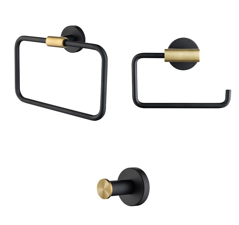 Set 3 Piezas Accesorios de Baño