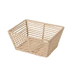 JUST HOME COLLECTION - Canasta Tejida 20x16x10cm