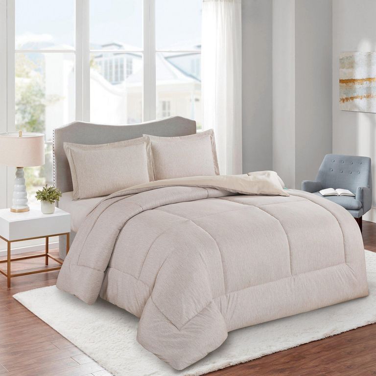 Edredón Cationic 2 Plazas Beige