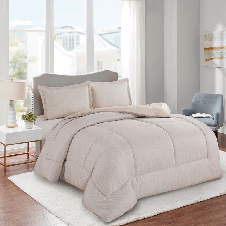 Edredón Cationic 1.5 Plazas Beige
