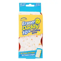 SCRUB DADDY - Esponja Eraser 2 Piezas