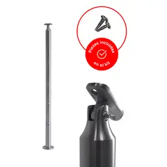 HOLZTEK - Kit Poste de Acero Inoxidable