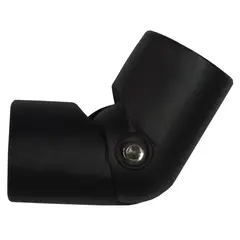HOLZTEK - Conector de Baranda Ovalado Negro