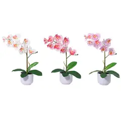 JUST HOME COLLECTION - Planta Artificial Orquídea