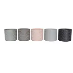 JUST HOME COLLECTION - Maceta Cerámica Olas 12cm