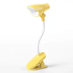 JUST HOME COLLECTION - Lámpara de Escritorio Amarillo