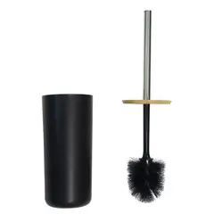 KLEINE WOLKE - Cepillo para Baño Negro