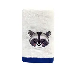 CASA BONITA - Toalla Kids Mapache Blanco