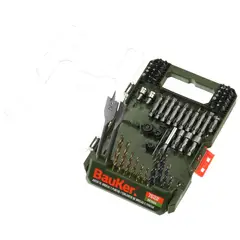 BAUKER - Set 76 Brocas y Puntas