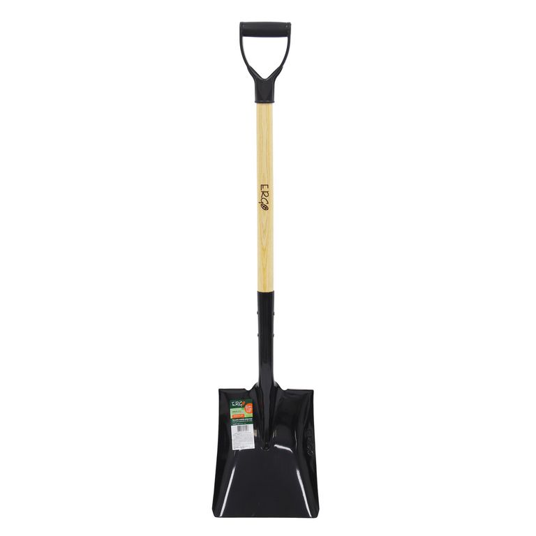 Pala Punta Cuadrada con Mango Largo 110cm